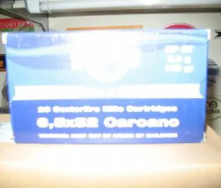  CARTUCCE PPU 6,5X52 CARCANO SP BT
