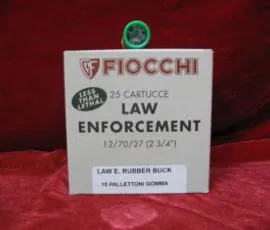 CARTUCCE , NO , KILL , CAL., 12 , A , PALLETTONI , IN , CAOUTHCOUC