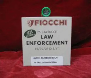 CARTUCCE NO KILL CAL.12 A PALLETTONI IN CAOUTHCOUC