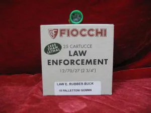 CARTUCCE NO KILL CAL.12 A PALLETTONI IN CAOUTHCOUC