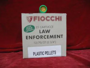 CARTUCCE FIOCCHI PER DIFESA ABITATIVA NO KILL CON GRANULI IN PLASTICA