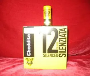  “MEZZE”CARTUCCE CHEDDITE SILENZIATE CAL.12