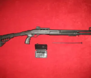 FUCILE A POMPA PALLAS TACTICAL