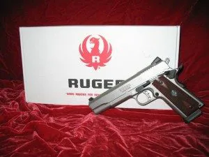 PISTOLA SEMIAUTOMATICA RUGER SR-1911