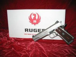 PISTOLA SEMIAUTOMATICA RUGER SR-1911