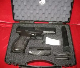 PISTOLA , SEMIAUTOMATICA , HECKLER , & , KOCH , SFP9