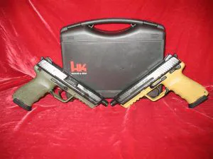 PISTOLA SEMIAUTOMATICA HECKLER & KOCH TACTICAL 45 ACP