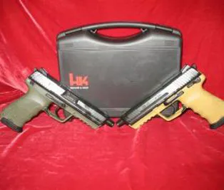 PISTOLA SEMIAUTOMATICA HECKLER & KOCH TACTICAL 45 ACP