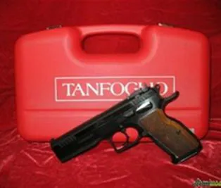 PISTOLA SEMIAUTOMATICA TANFOGLIO STOCK III