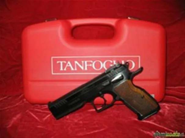 PISTOLA SEMIAUTOMATICA TANFOGLIO STOCK III