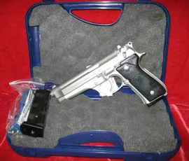 Beretta , 98 , FS , Inox