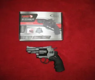 REVOLVER CO2 LIBERA VENDITA GAMO PR 725