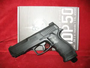 PISTOLA CO2 LIBERA VENDITA DIFESA ABITATIVA UMAREX HDP50