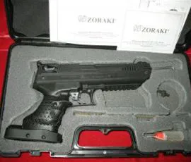 PISTOLA , PCA , LIBERA , VENDITA , ZORAKI , ZI-HP01-2