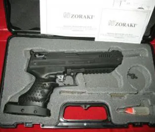 PISTOLA PCA LIBERA VENDITA ZORAKI ZI-HP01-2