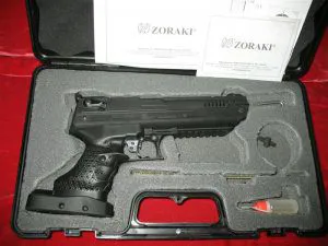 PISTOLA PCA LIBERA VENDITA ZORAKI ZI-HP01-2