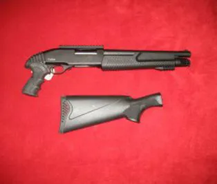 FUCILE A POMPA PALLAS HOME DEFENCE