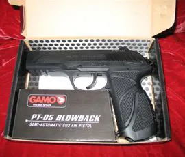 Pistole , CO2 , libera , vendita , Gamo , PT85 , Blow , Back