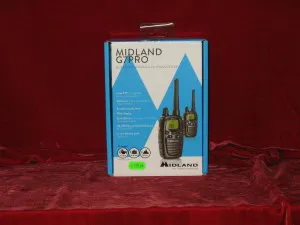 COPPIA RICETRASMITTENTI MIDLAND G7 PRO