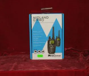 COPPIA RICETRASMITTENTI MIDLAND G7 PRO