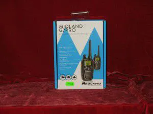 COPPIA RICETRASMITTENTI MIDLAND G7 PRO