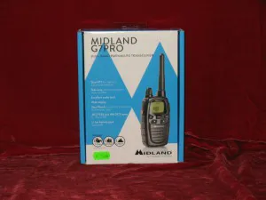 RICETRASMITTENTE MIDLAND G7 PRO