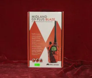 RICETRASMITTENTE MIDLAND G9 PLUS BLAZE