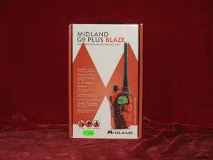 RICETRASMITTENTE MIDLAND G9 PLUS BLAZE