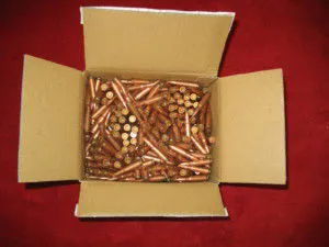 CARTUCCE SURPLUS MILITARE CAL.7,62X39