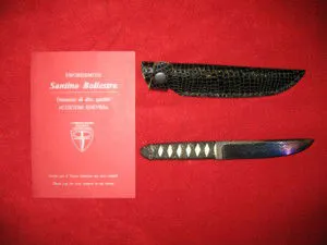 COLTELLO DA COLLEZIONE SANTINO BALLESTRA
