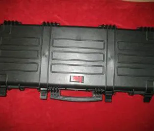 ROBUSTISSIMA VALIGIA H&K PER TRASPORTO ARMI LUNGHE SEMIAUTOMATICHE