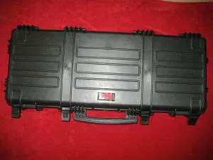 ROBUSTISSIMA VALIGIA H&K PER TRASPORTO ARMI LUNGHE SEMIAUTOMATICHE
