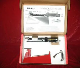 BILANCINO MANUALE PESA POLVERE LEE SAFETY POWDER SCALE
