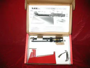 BILANCINO MANUALE PESA POLVERE LEE SAFETY POWDER SCALE